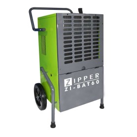 Zipper ZI-BAT60 deumidificatore 5 L 75,6 dB 760 W Grigio, Verde chiaro (ZI-BAT-60)