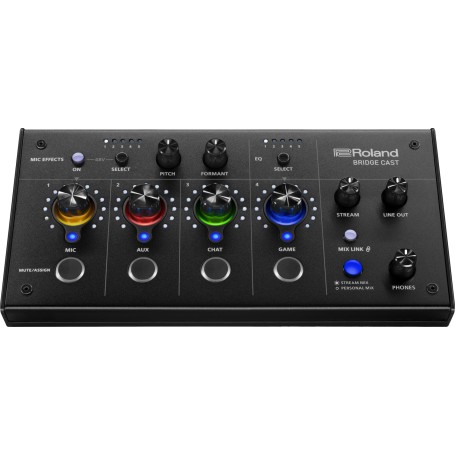 Roland Bridge Cast Nero 44100 - 96000 Hz (425161A99)