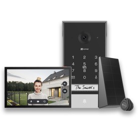 EZVIZ EP7 sistema per video-citofono 17,8 cm (7") Nero, Argento (318500175)