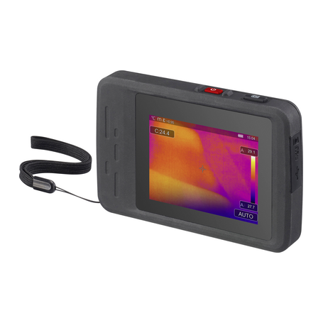 Voltcraft WBP-160 Wärmebildkamera -20 bis 550°C 160 x 120 Pixel 25 Hz integrierte (VC-16786245)
