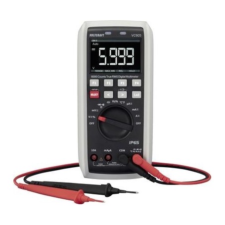 Voltcraft VC905 Hand-Multimeter digital CAT III 1000 V IV V Anzeige Counts (VC-15329275)