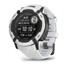 Garmin Instinct 2X Solar 2,79 cm (1.1") MIP 50 mm Digitale 176 x 176 Pixel Touch screen Bianco GPS (satellitare) (010-02805-04)