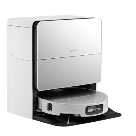 Roborock Saros 10 0,27 L Senza sacchetto Bianco (S1002-00)