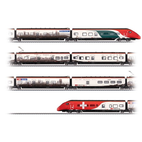 Märklin 39811 modellino in scala Modello di ferrovia e di treno HO (1:87)