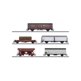 Märklin Freight Car Set for the Class 193 Modello di vagone merci ferroviario Kit di montaggio HO (1:87) (47371)