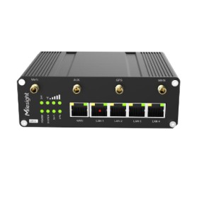 Milesight UR35-L04AF-W router wireless Fast Ethernet Banda singola (2.4 GHz) 4G Nero (UR35-L04EU-W)