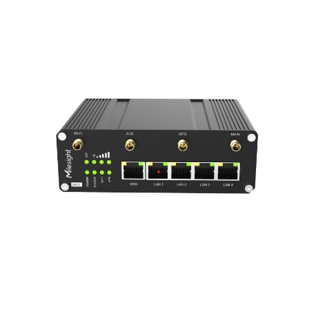 Milesight UR35-L04AF-W router wireless Fast Ethernet Banda singola (2.4 GHz) 4G Nero (UR35-L04EU-W)