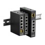 D-Link DIS‑100G‑5W Non gestito L2 Gigabit Ethernet (10/100/1000) Nero (DIS-100G-5W)