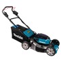 Makita DLM530Z tagliaerba Tagliaerba a spinta Batteria Nero, Blu