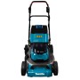 Makita DLM530Z tagliaerba Tagliaerba a spinta Batteria Nero, Blu