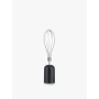 Stabmixer SM 3772 (schwarz/edelstahl, 600 Watt, mit Zerkleinerer und Schneebesen)
