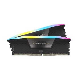 DIMM 64 GB DDR5-5600 (2x 32 GB) Dual-Kit (schwarz, CMH64GX5M2B5600C40, Vengeance RGB, INTEL XMP)