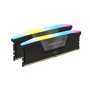DIMM 64 GB DDR5-5600 (2x 32 GB) Dual-Kit (schwarz, CMH64GX5M2B5600C40, Vengeance RGB, INTEL XMP)