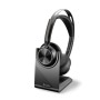 POLY Voyager Focus 2 UC Auricolare Con cavo e senza cavo A Padiglione Ufficio USB tipo A Bluetooth Nero (213726-01)
