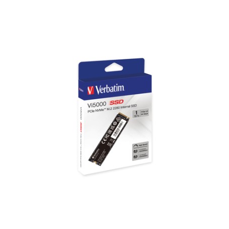 Verbatim Vi5000 1 TB M.2 PCI Express 4.0 NVMe 3D NAND (31826)