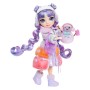 Rainbow High Winter Wonderland Doll- Violet (Purple) (120865-EUC)