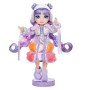Rainbow High Winter Wonderland Doll- Violet (Purple) (120865-EUC)