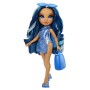 Rainbow High Swim & Style Fashion Doll- Skyler (Blue) (507307-EUC)
