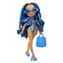 Rainbow High Swim & Style Fashion Doll- Skyler (Blue) (507307-EUC)