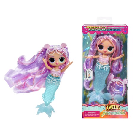 L.O.L. Surprise! Tweens Mermaid Doll - Lana Marine (510444-EUC)