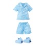 Rainbow High Junior High PJ Party Fashion Doll- Skyler (Blue) (530947-EUC)