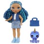 Rainbow High Littles Dolls- Sapphire (Blue) (531197-EUC)