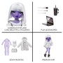 Rainbow High Shadow High S23 Fashion Doll- Dia Mante (Purple) (583066EUC)