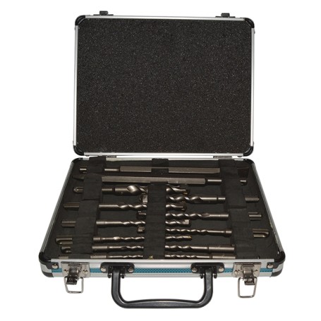 Bohrer-Meielset D-42400, SDS-plus, 13-teilig, Meiel- & Bohrer-Satz