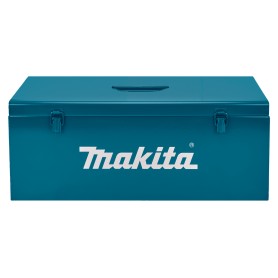 Metall Elektrokettensgen-Transportkoffer (blau) (823333-4)