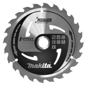 Kreissgeblatt EFFICUT E-12217,  165mm, 24Z (Bohrung 20mm, fr Akku-Sgen)