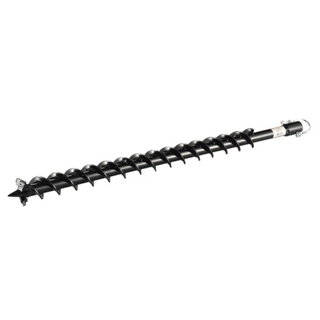 Erdbohrer mit Stift,  50mm, L 800mm (schwarz) (E-13611)