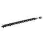 Erdbohrer mit Stift,  50mm, L 800mm (schwarz) (E-13611)