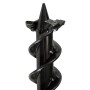 Erdbohrer mit Stift,  50mm, L 800mm (schwarz) (E-13611)
