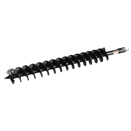 Erdbohrer mit Stift,  80mm, L 800mm (schwarz) (E-13633)