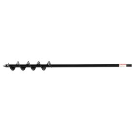 Erdbohrer D-75421,  45mm, L 600mm (schwarz)