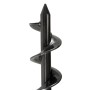 Erdbohrer D-75421,  45mm, L 600mm (schwarz)