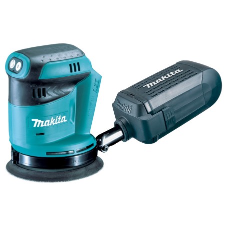 Akku-Exzenterschleifer DBO180Z, 18Volt (blau/schwarz, ohne Akku und Ladegert)