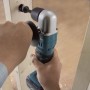 Akku-Winkelbohrmaschine DDA351Z, 18Volt (schwarz/blau, ohne Akku und Ladegert)