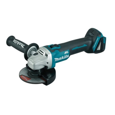 Akku-Winkelschleifer DGA504Z, 18Volt (blau/schwarz, ohne Akku und Ladegert)