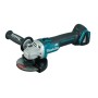 Akku-Winkelschleifer DGA504Z, 18Volt (blau/schwarz, ohne Akku und Ladegert)