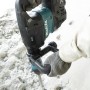 Akku-Stemmhammer HM001GZ02 XGT, SDS-max, 40Volt (blau/schwarz, ohne Akku und Ladegert)