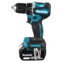 Akku-Bohrschrauber DDF487Z, 18Volt (blau/schwarz, ohne Akku und Ladegert)