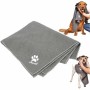 Pet Pro Microfaser-Handtuch M (grau, Gre M, 45 x 70cm) (172665)