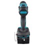 Akku-Bohrschrauber DDF487RAJ, 18Volt (blau/schwarz, 2x Li-Ionen Akku 2,0Ah, MAKPAC)