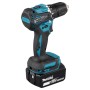 Akku-Bohrschrauber DDF487RAJ, 18Volt (blau/schwarz, 2x Li-Ionen Akku 2,0Ah, MAKPAC)