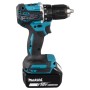 Akku-Bohrschrauber DDF487RAJ, 18Volt (blau/schwarz, 2x Li-Ionen Akku 2,0Ah, MAKPAC)