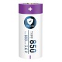 Li-Ion Akku 16340 850mAh mit Ladebuchse (1300-0015)