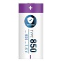 Li-Ion Akku 16340 850mAh mit Ladebuchse (1300-0015)