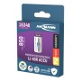 Li-Ion Akku 16340 850mAh mit Ladebuchse (1300-0015)