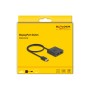 DisplayPort Switch 2  1 bidirektional 8K (schwarz, 50cm) (18906)